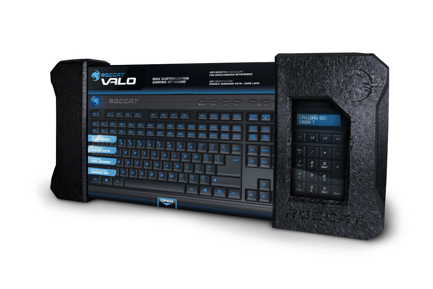 ROCCAT ROC 12 801 Valo Max Oyuncu Klavyesi