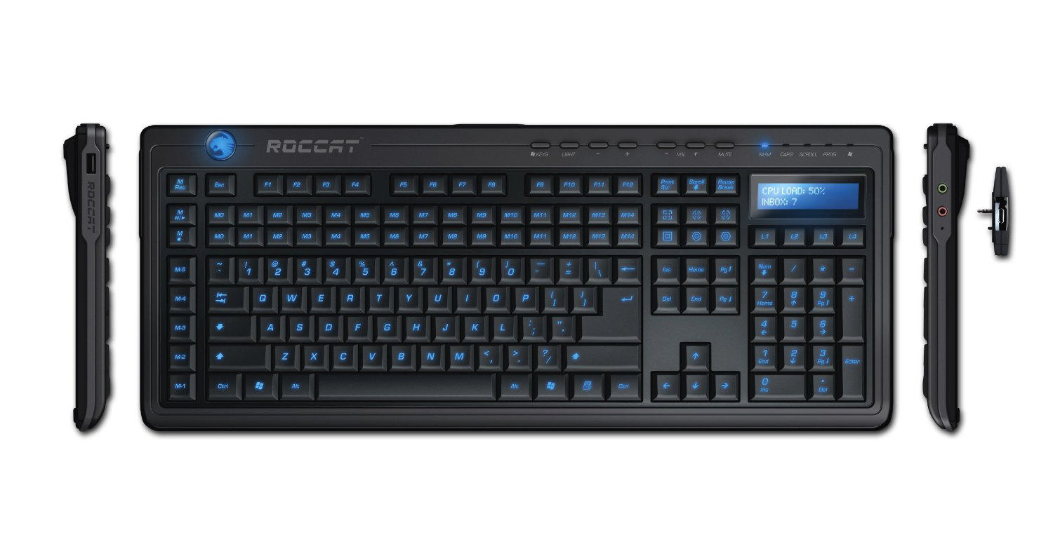 ROCCAT ROC 12 801 Valo Max Oyuncu Klavyesi