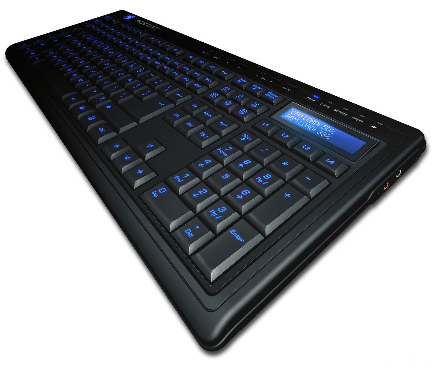 ROCCAT ROC 12 801 Valo Max Oyuncu Klavyesi