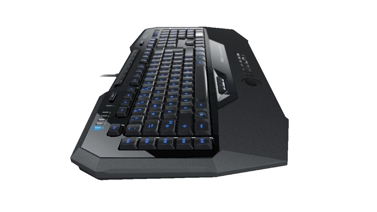 ROCCAT ROC 12 707 Isku Işıklı Oyun Klavyesi