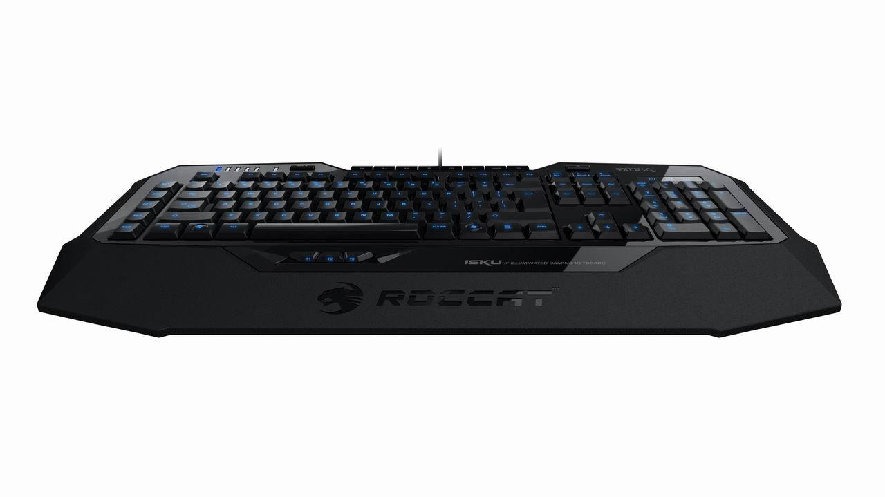 ROCCAT ROC 12 707 Isku Işıklı Oyun Klavyesi