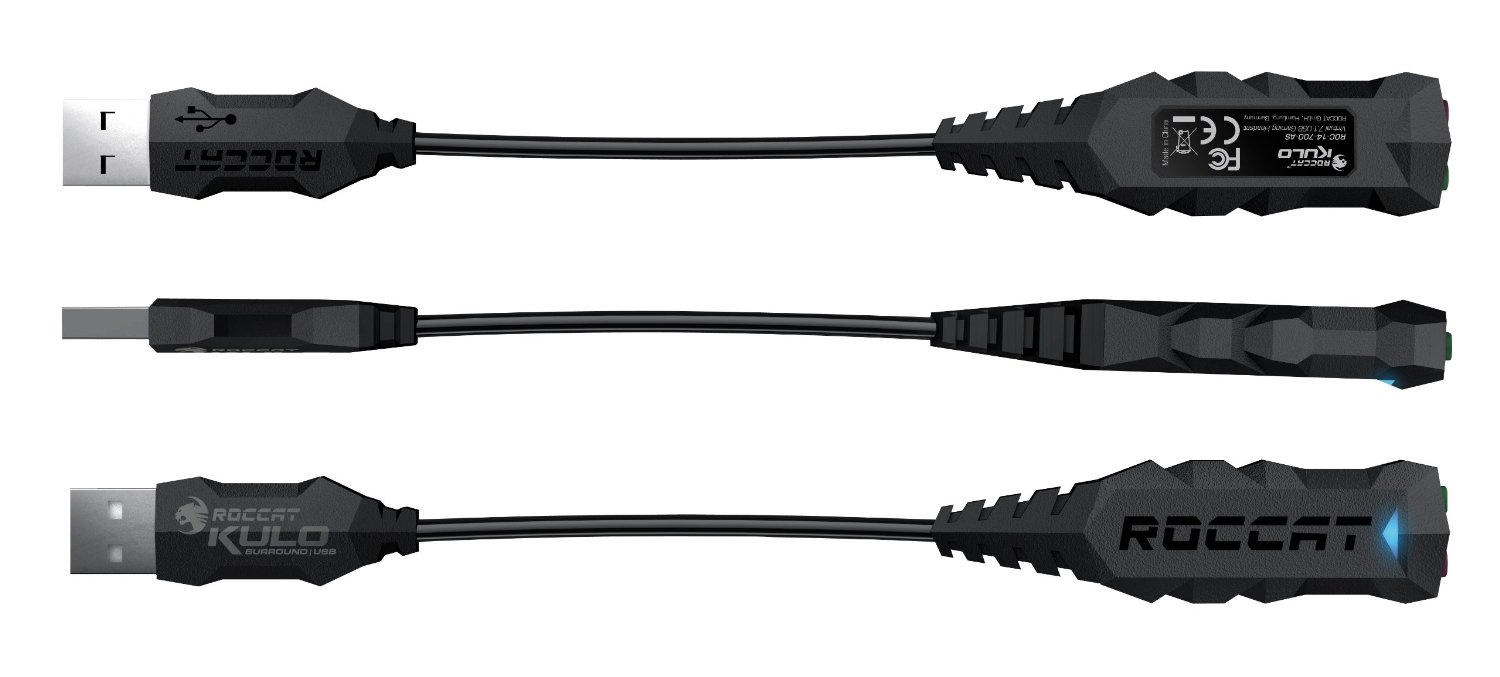 ROCCAT ROC 14 700 KULO 7.1 Oyuncu Kulaküstü Kulaklık