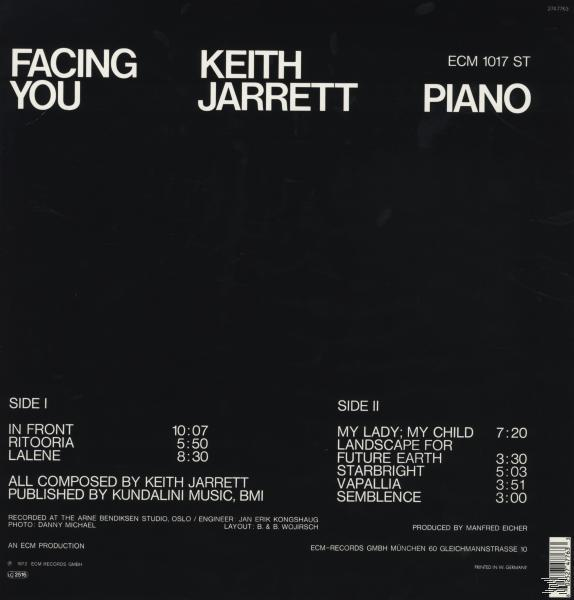 Keith Jarrett - Facing You  - (Vinyl)