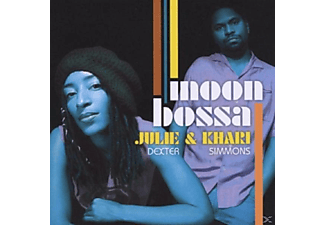 Julie Dexter - Moon Bossa  - (CD)