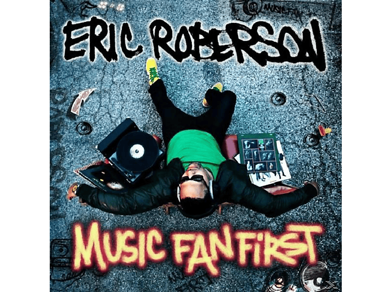 Eric Roberson - Music Fan First  - (CD)