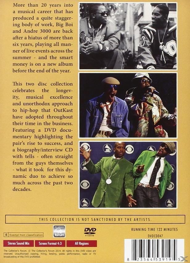 Outkast - The Complete Story DVD