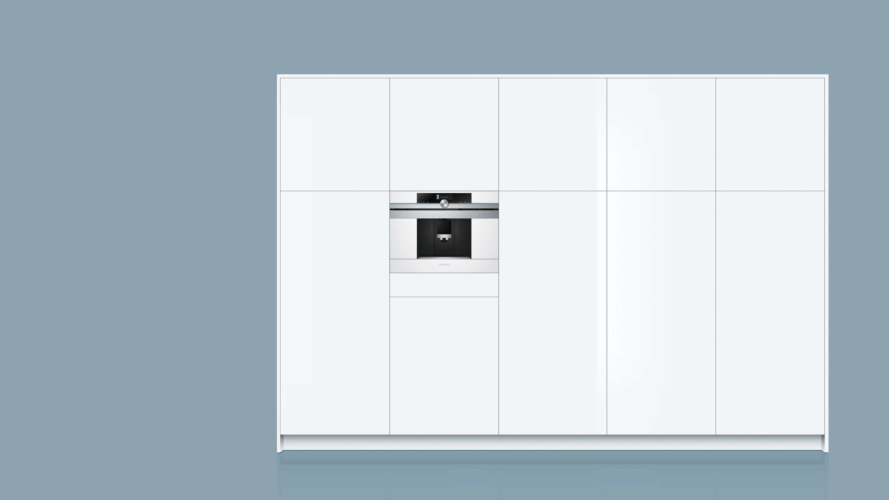 SIEMENS CT636LEW1 Einbaukaffeevollautomat (385 mm)