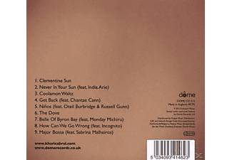 Khari Cabral Simmons - Clementine Sun  - (CD)