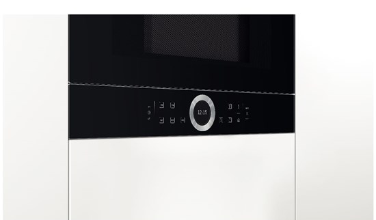 BOSCH BFL634GB1 Serie8 Beépíthető mikrohullámú sütő