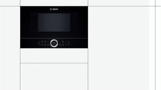 BOSCH BFL634GB1 Serie8 Beépíthető mikrohullámú sütő