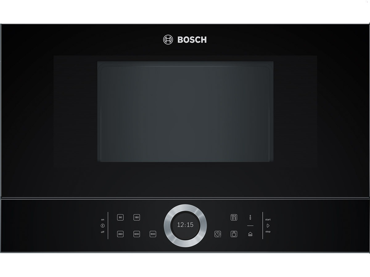 BOSCH BFL634GB1 Serie8 Beépíthető mikrohullámú sütő