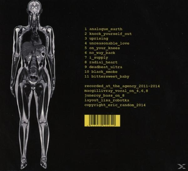 Eric Random - Man Dog  - (CD)