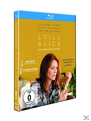Still Alice - Mein Leben ohne Gestern [Blu-ray]