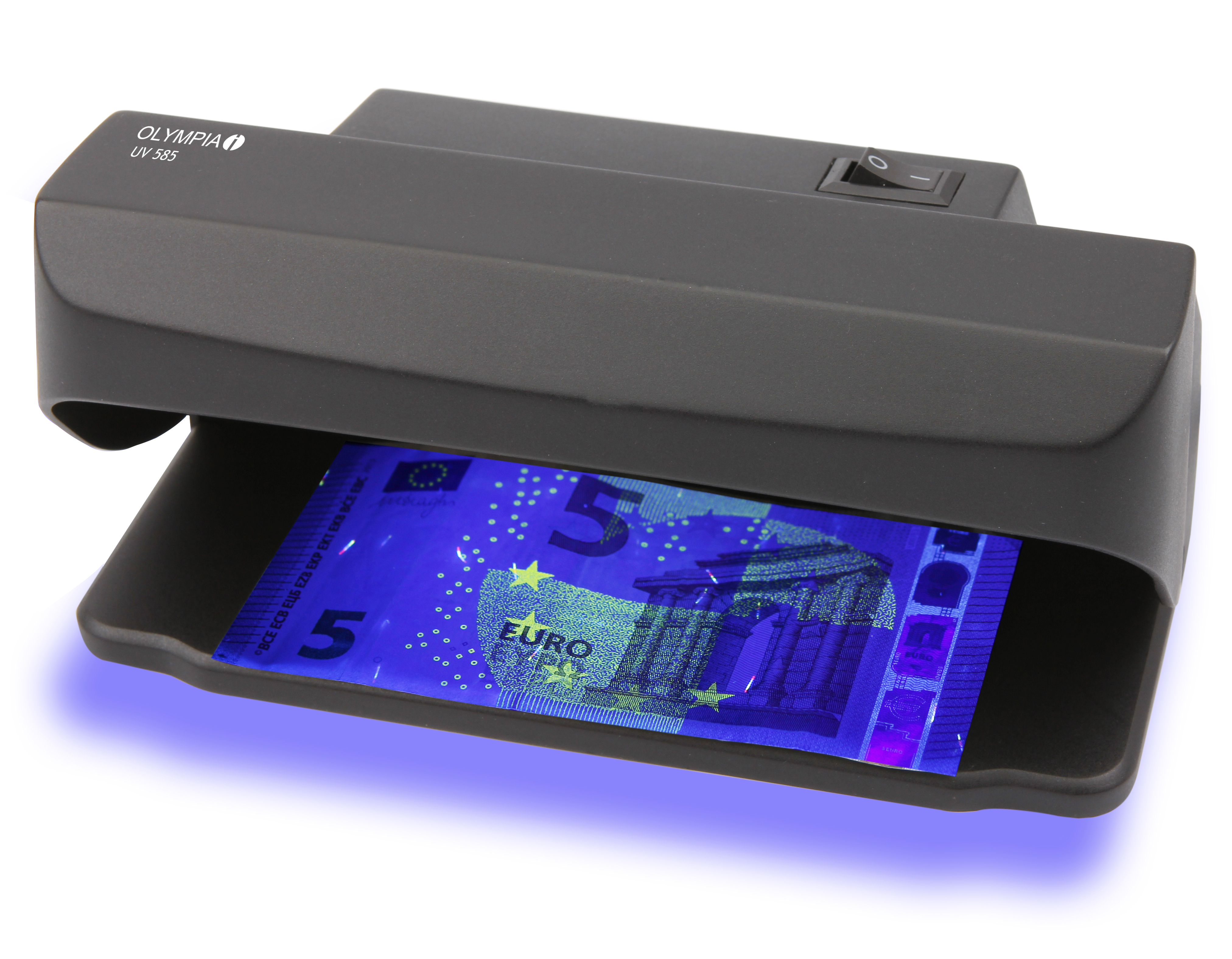OLYMPIA UV 585 Geldprüfgerät