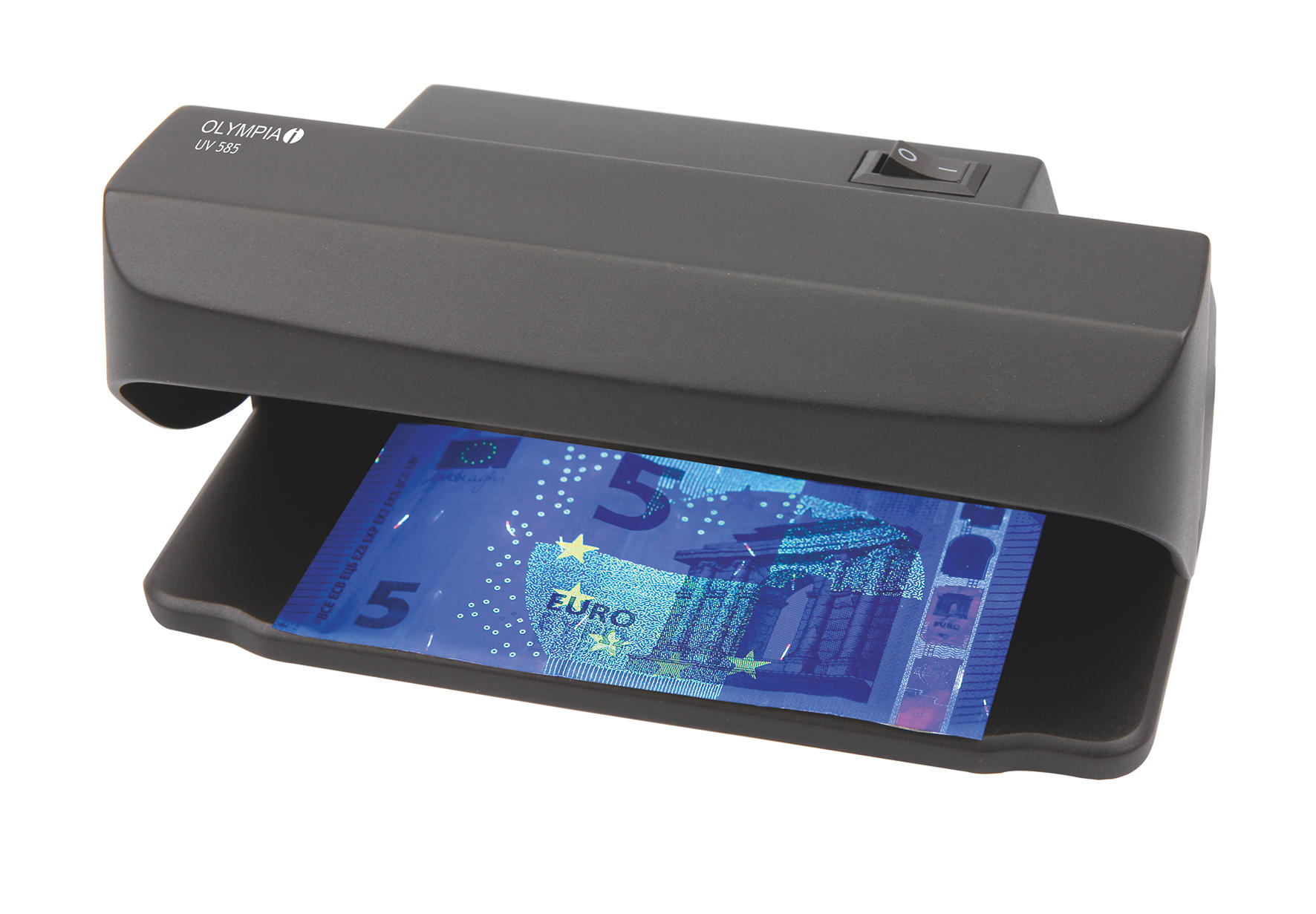 OLYMPIA UV 585 Geldprüfgerät