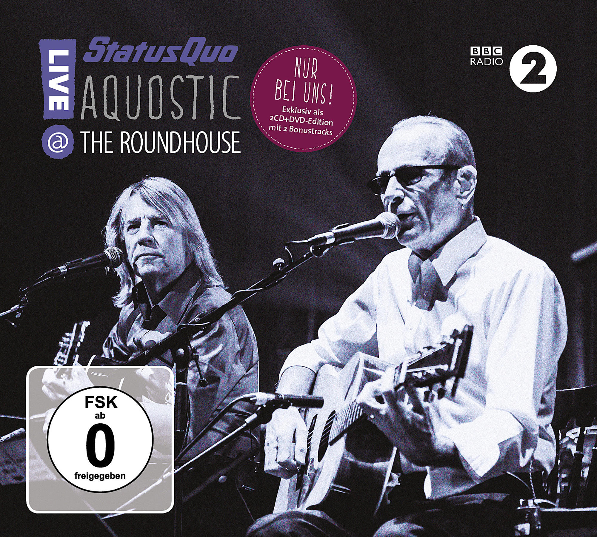 Status Quo - Aquostic! Live At The Roundhouse (Exklusive Edition)  - (CD + DVD Video)