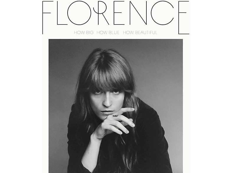 Thumbnail - Florence + The Machine - How Big, Blue, Beautiful (CD)