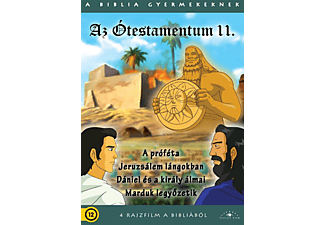 A Biblia gyermekeknek - Az Ótestamentum 11. (DVD)