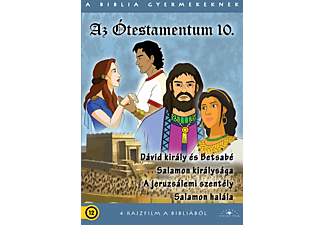A Biblia gyermekeknek - Az Ótestamentum 10. (DVD)