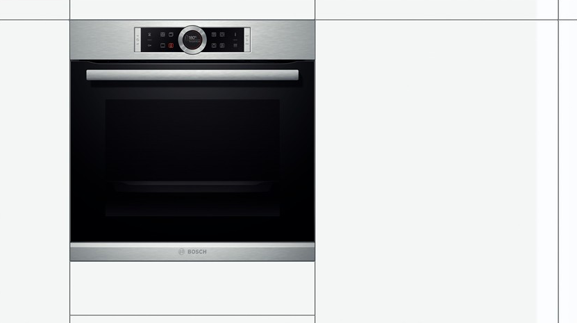 BOSCH HBG6750S1 Serie8 Beépíthető sütő