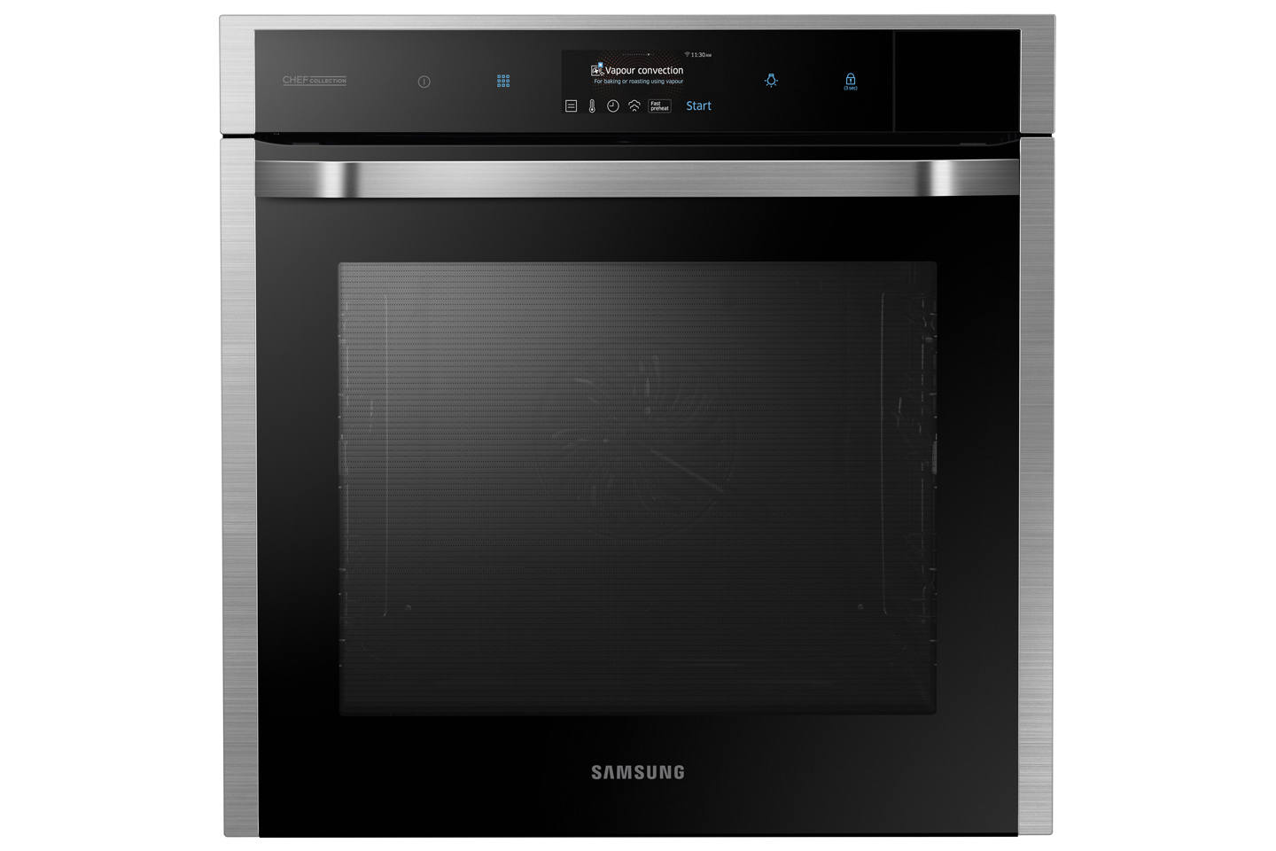 SAMSUNG NV73J9770RS/EG, Backofen (Einbaugerät, 73 l, 595 mm breit)