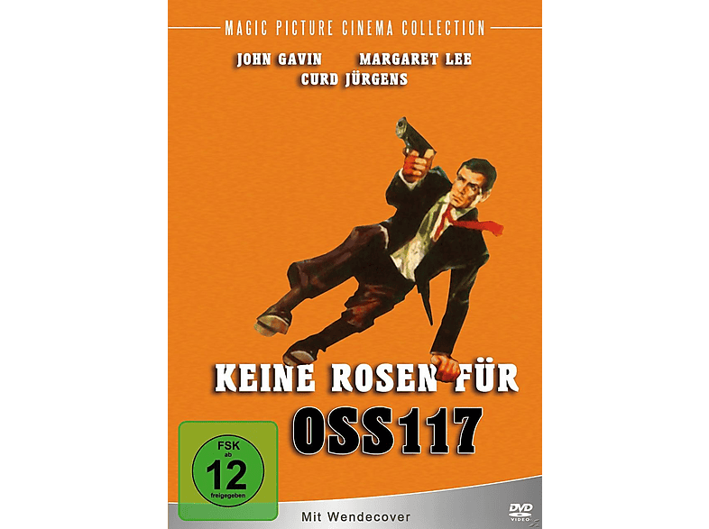 Thumbnail - OSS 117 - Keine Rosen für DVD