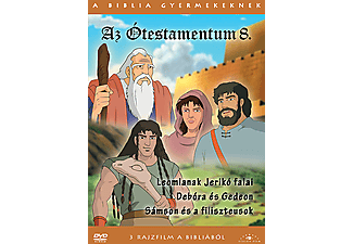 A Biblia Gyermekeknek - Az Ótestamentum 8. (DVD)