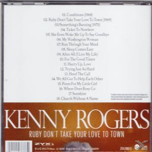 Kenny Rogers - Ruby Don't Take Your Love To Town  - (CD)