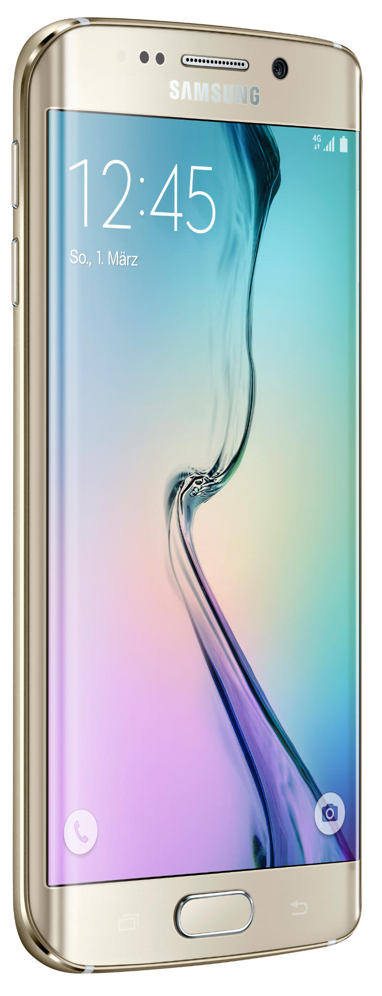 SAMSUNG Galaxy S6 edge 64 GB Gold