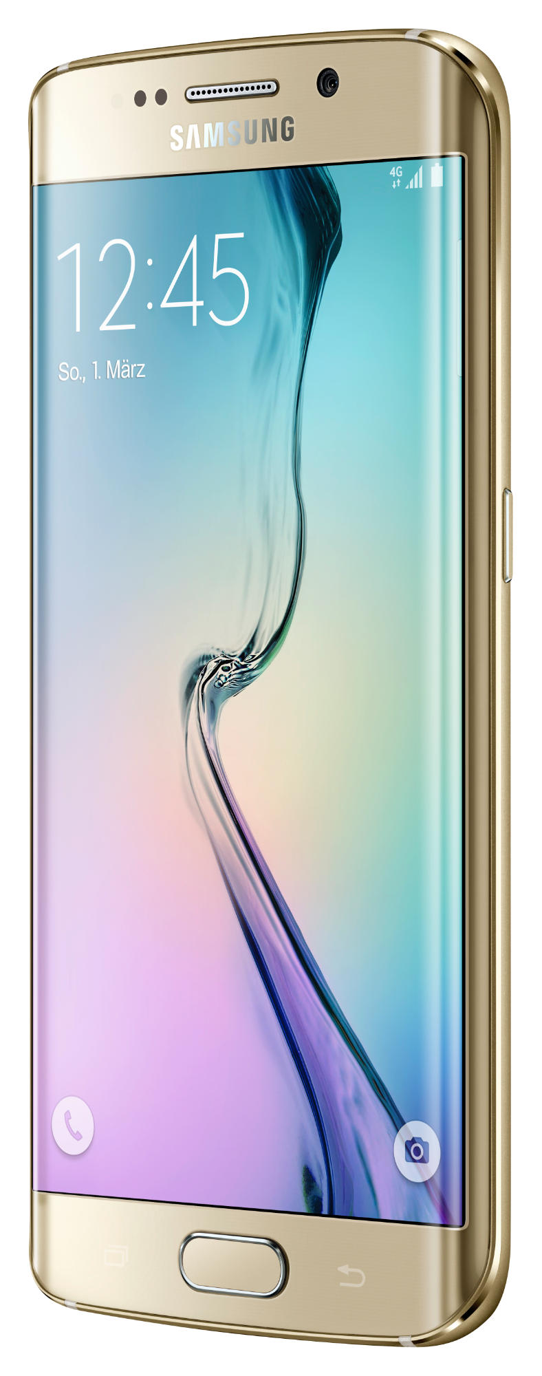 SAMSUNG Galaxy S6 edge 64 GB Gold