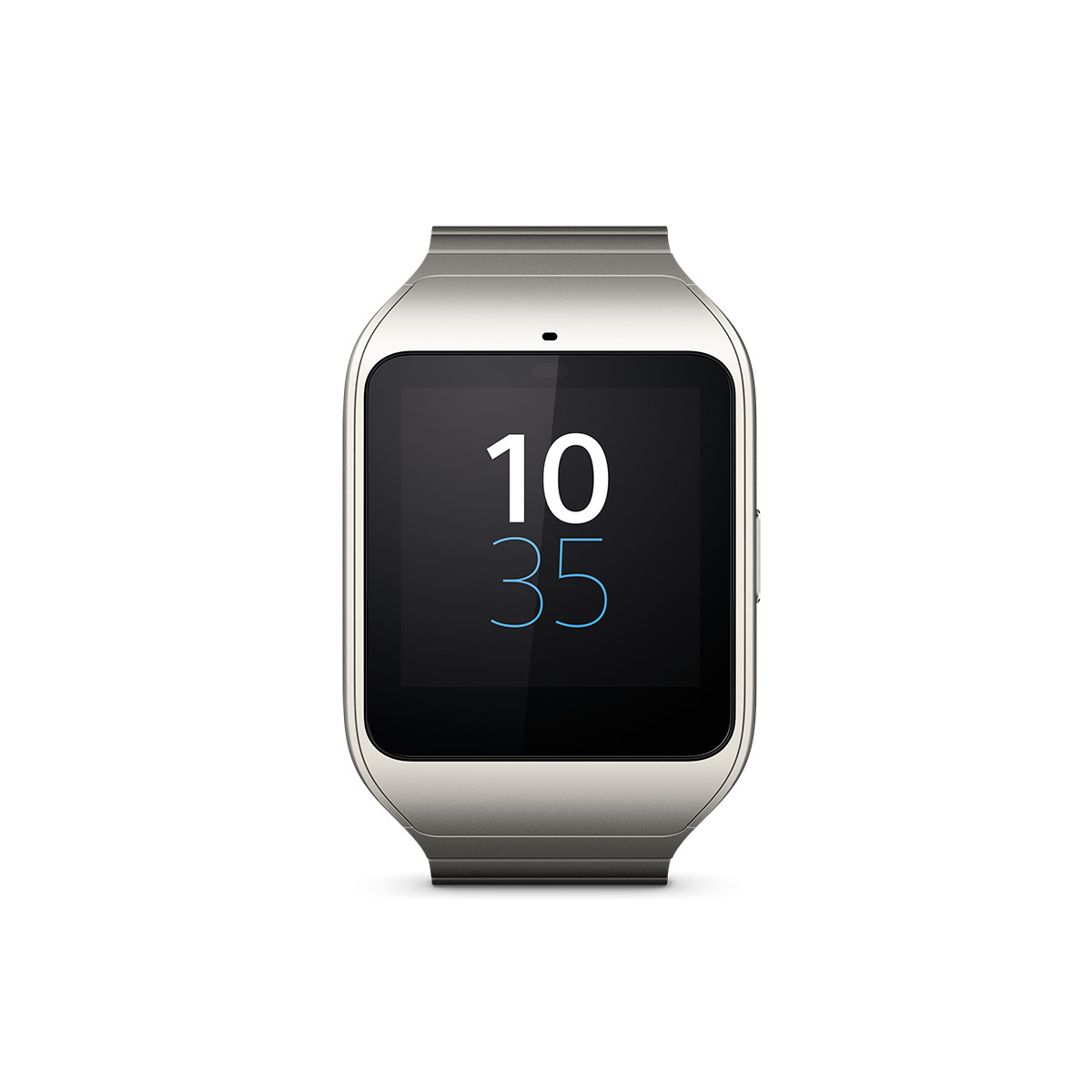 SONY SmartWatch 3 SWR50 Smart Watch Edelstahl Edelstahl, Silber