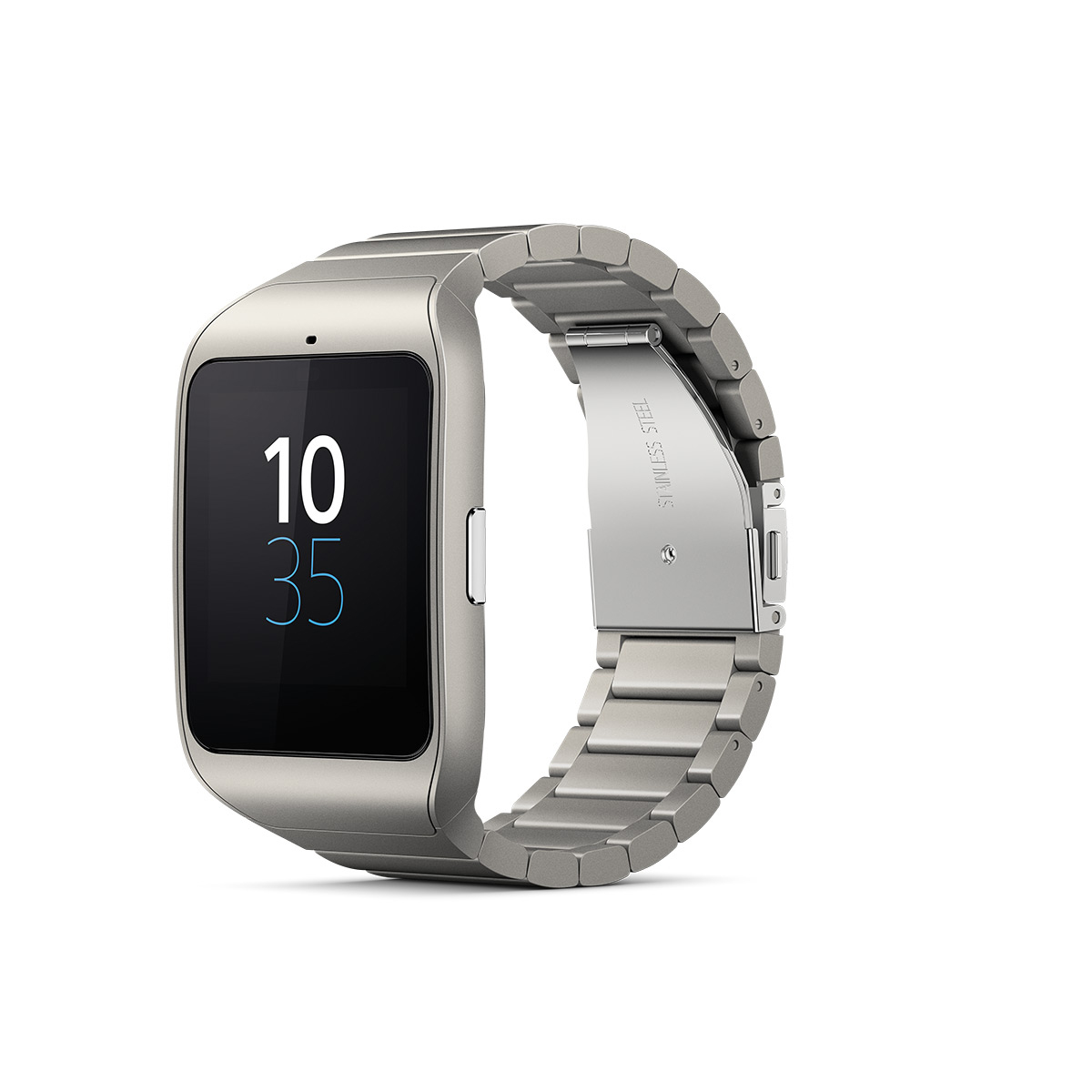 SONY SmartWatch 3 SWR50 Smart Watch Edelstahl Edelstahl, Silber