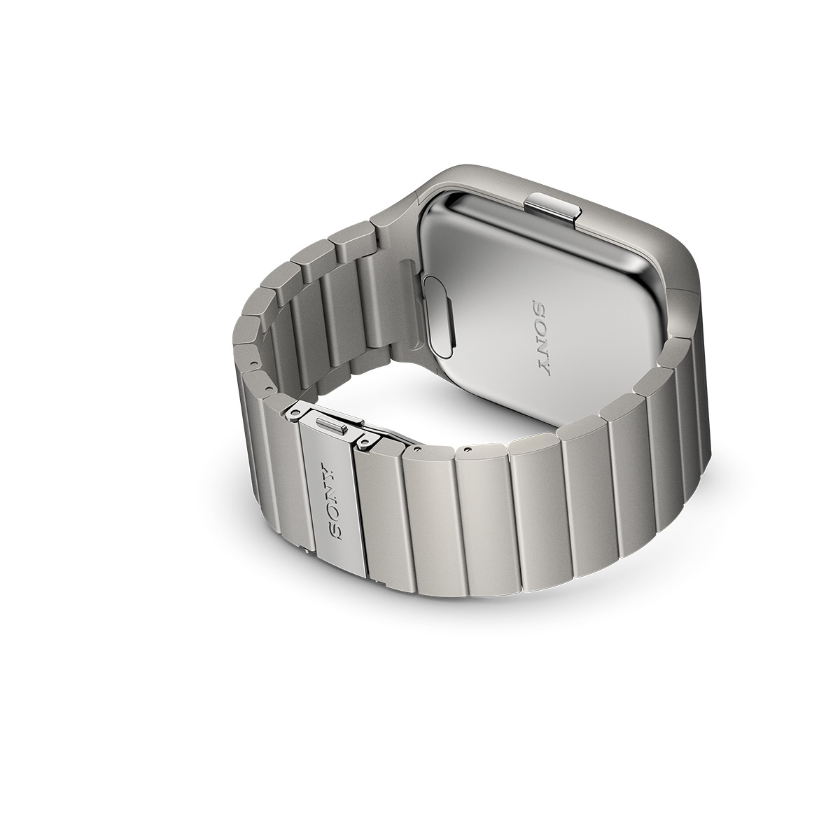 SONY SmartWatch 3 SWR50 Smart Watch Edelstahl Edelstahl, Silber