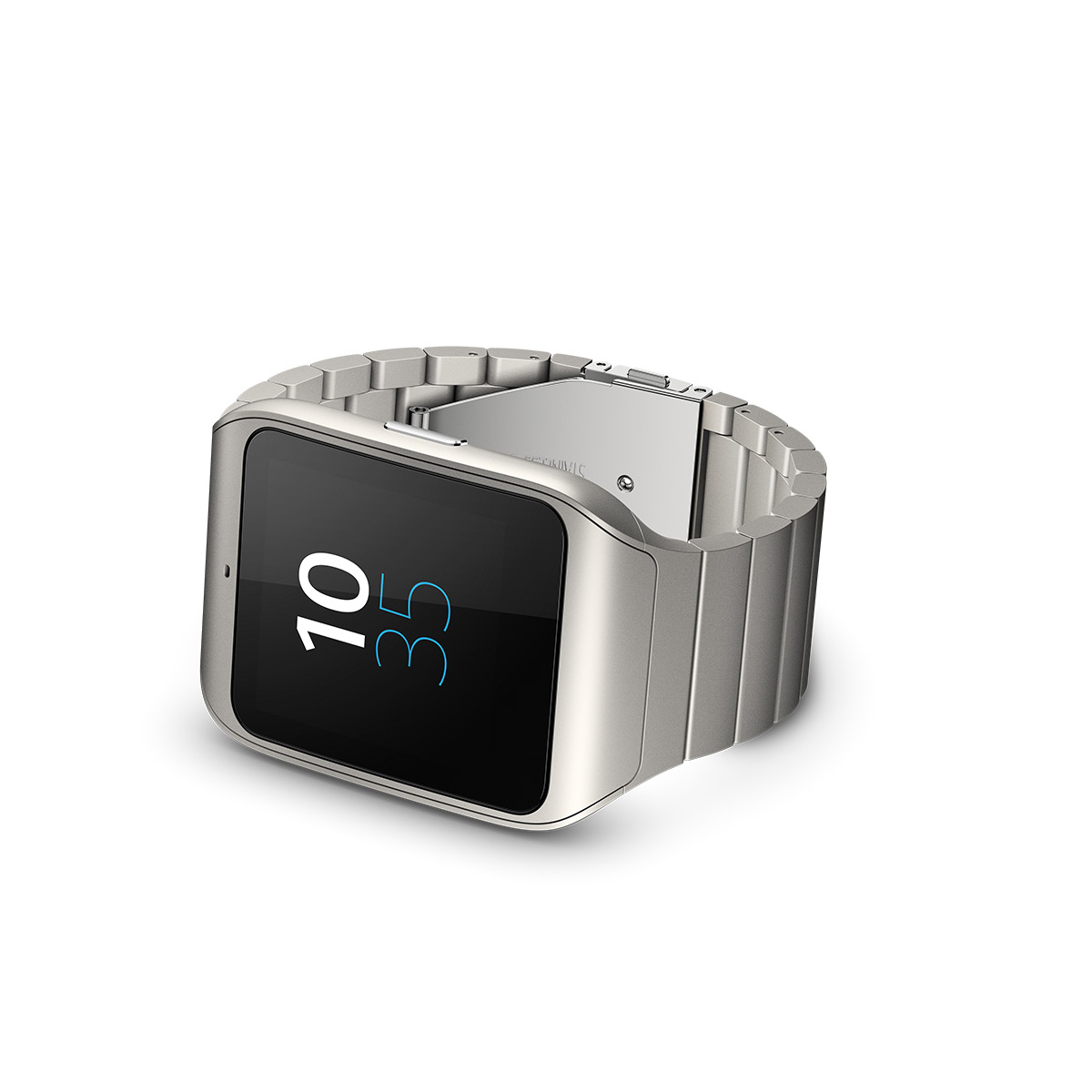SONY SmartWatch 3 SWR50 Smart Watch Edelstahl Edelstahl, Silber