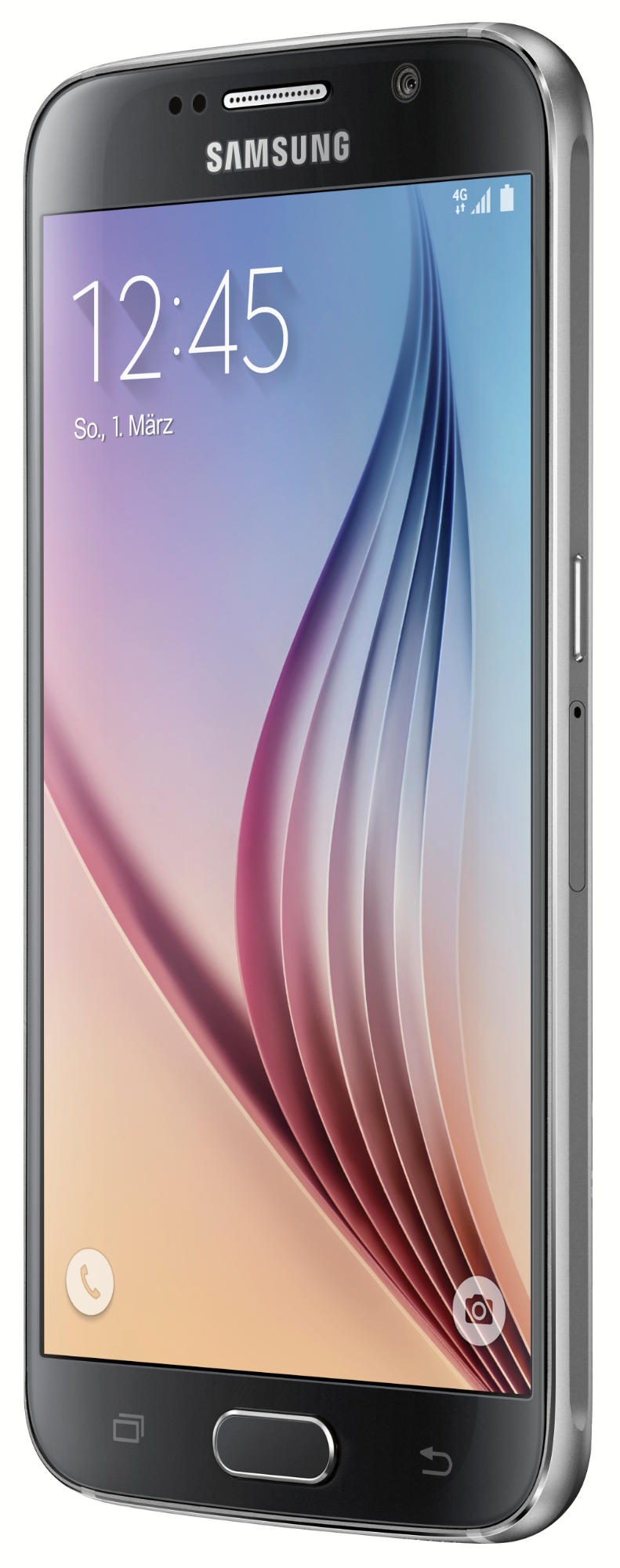 SAMSUNG Galaxy S6 128 GB Schwarz