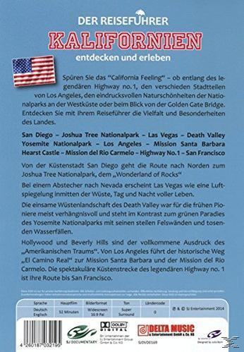 DVD Kalifornien-der Reiseführer
