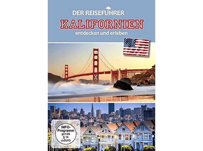 Reiseführer Kalifornien-der DVD