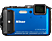 NIKON Coolpix AW130 kék digitális fényképezőgép