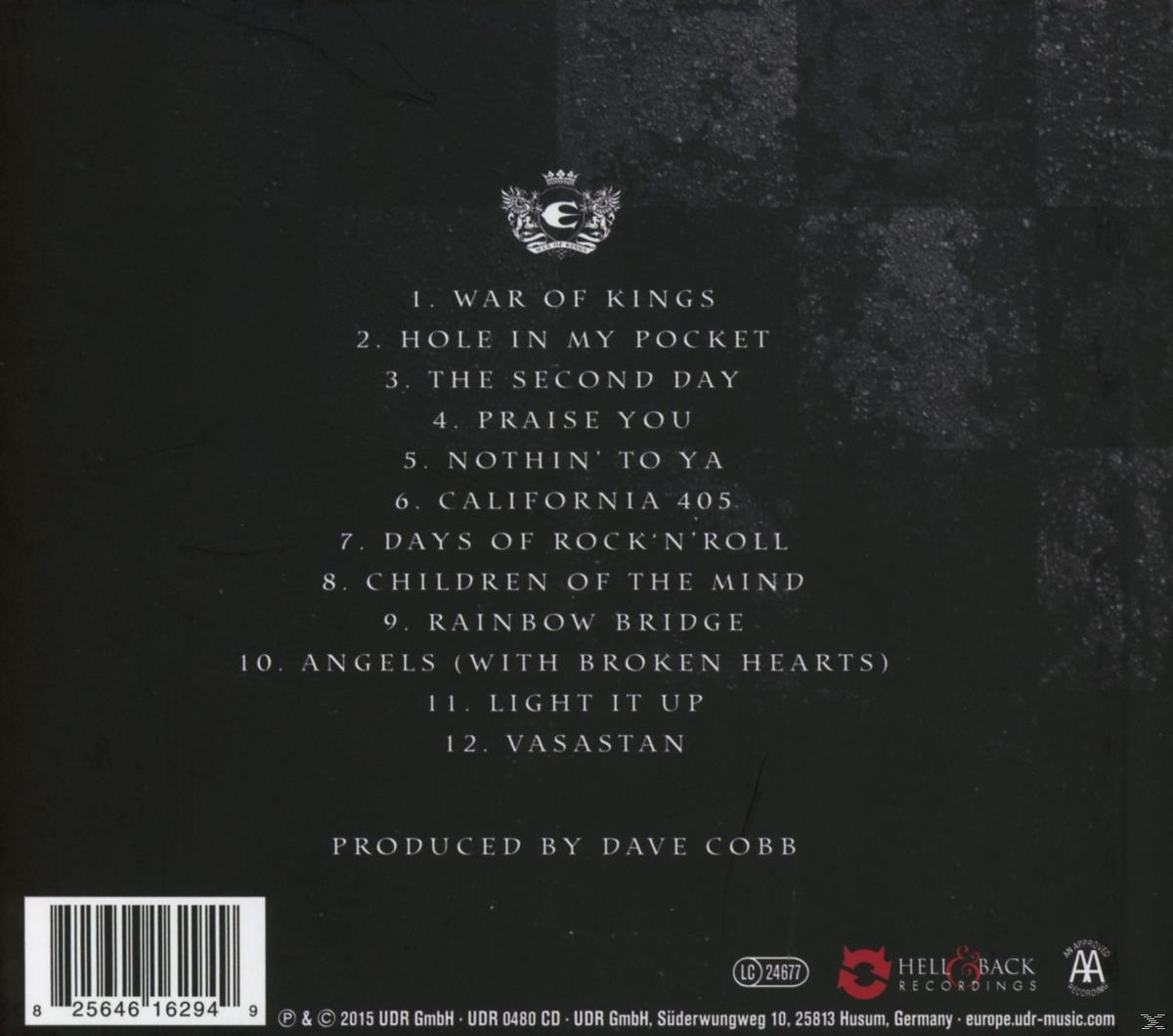 Europe - War Of Kings  - (CD)