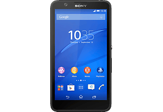 SONY Xperia E4 E2105 fekete kártyafüggetlen okostelefon