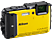 NIKON Coolpix AW130 sárga digitális fényképezőgép