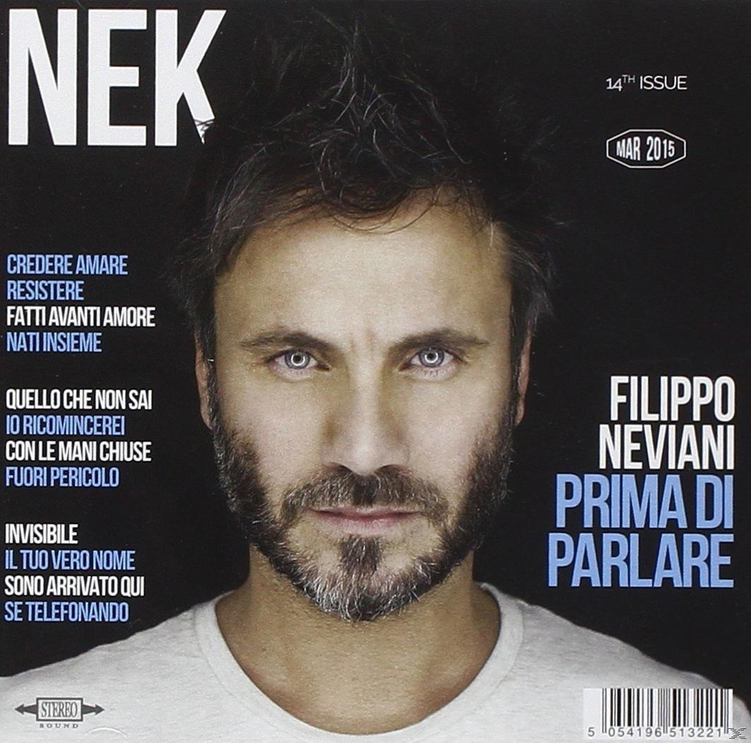 Nek - Prima Di Parlare  - (CD)