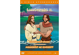 A Biblia Gyermekeknek - Újszövetség II (DVD)