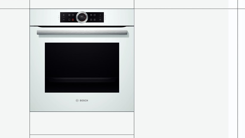 BOSCH HBG6750W1 Serie8 Beépíthető sütő