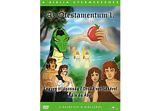A Biblia Gyermekeknek - Az Ótestamentum 1. (DVD)
