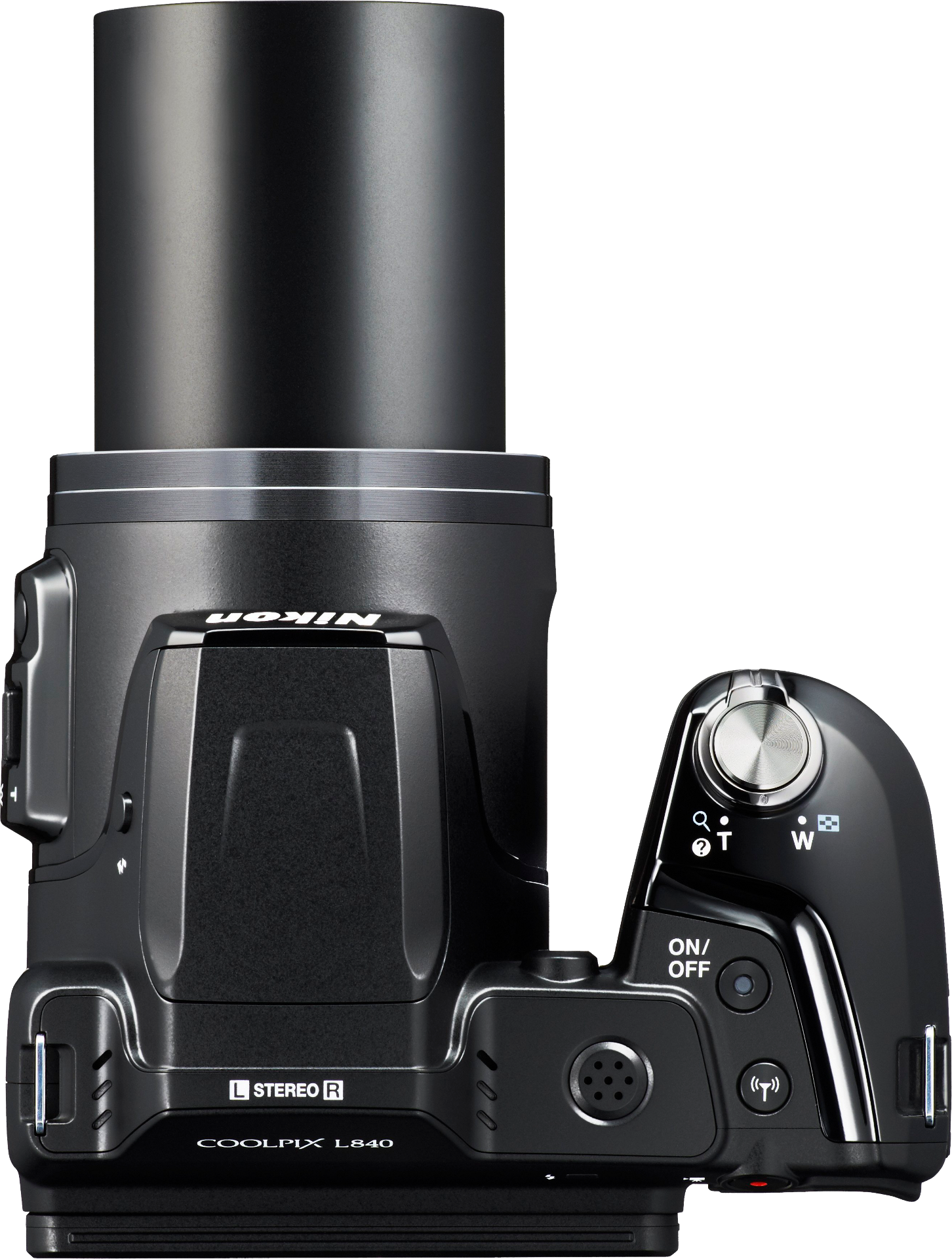 NIKON Coolpix L840 fekete digitális fényképezőgép