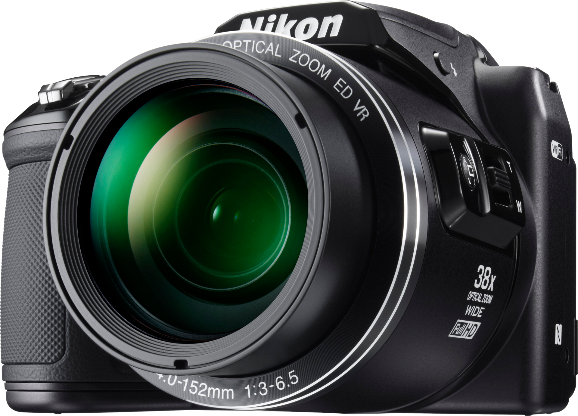 NIKON Coolpix L840 fekete digitális fényképezőgép