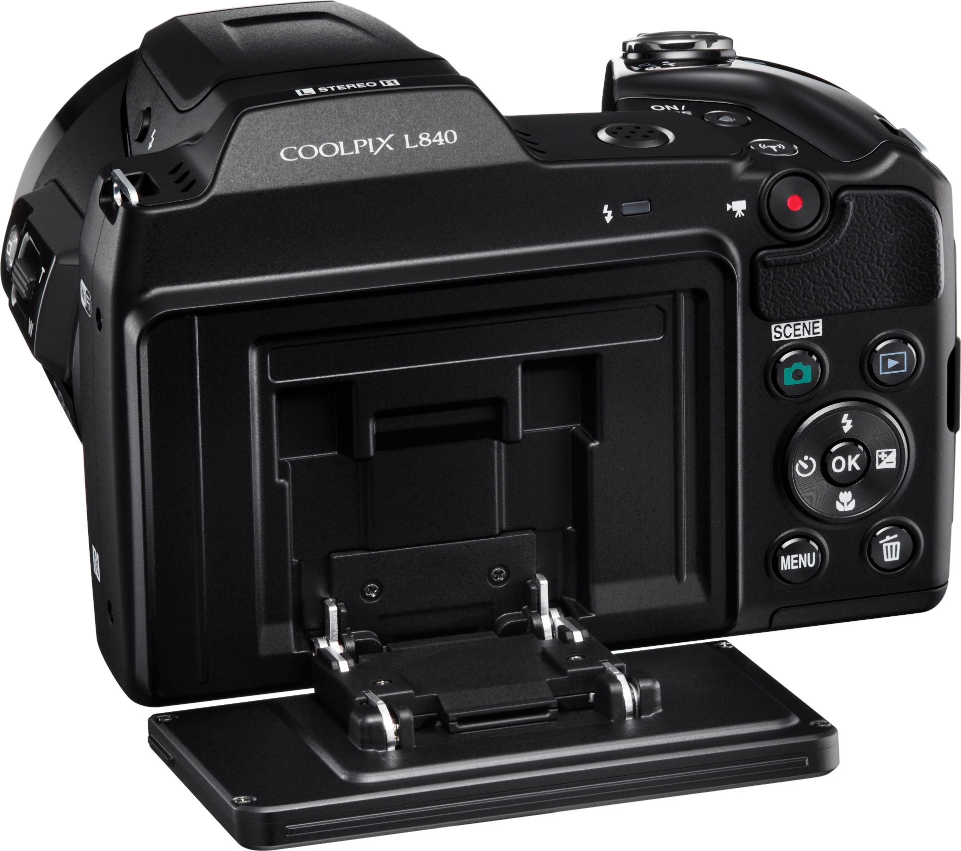 NIKON Coolpix L840 fekete digitális fényképezőgép