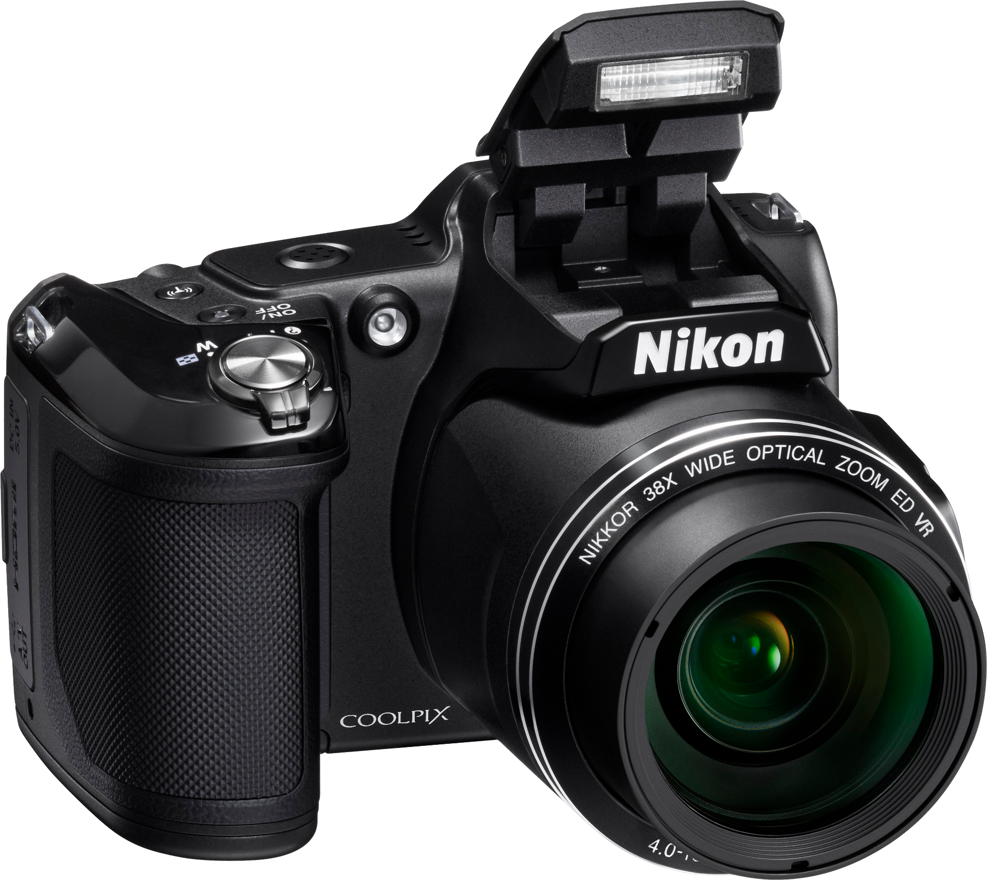 NIKON Coolpix L840 fekete digitális fényképezőgép