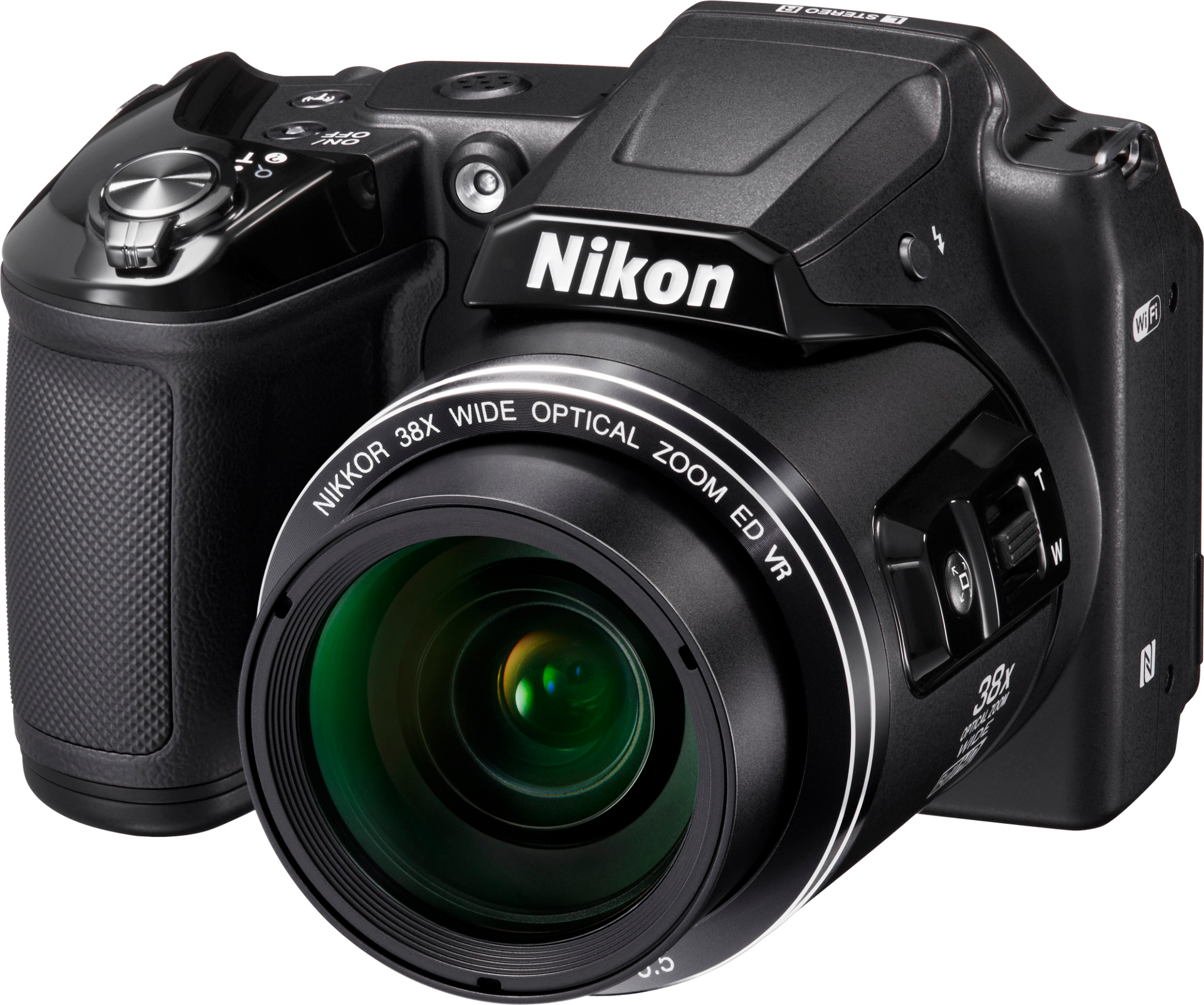 NIKON Coolpix L840 fekete digitális fényképezőgép